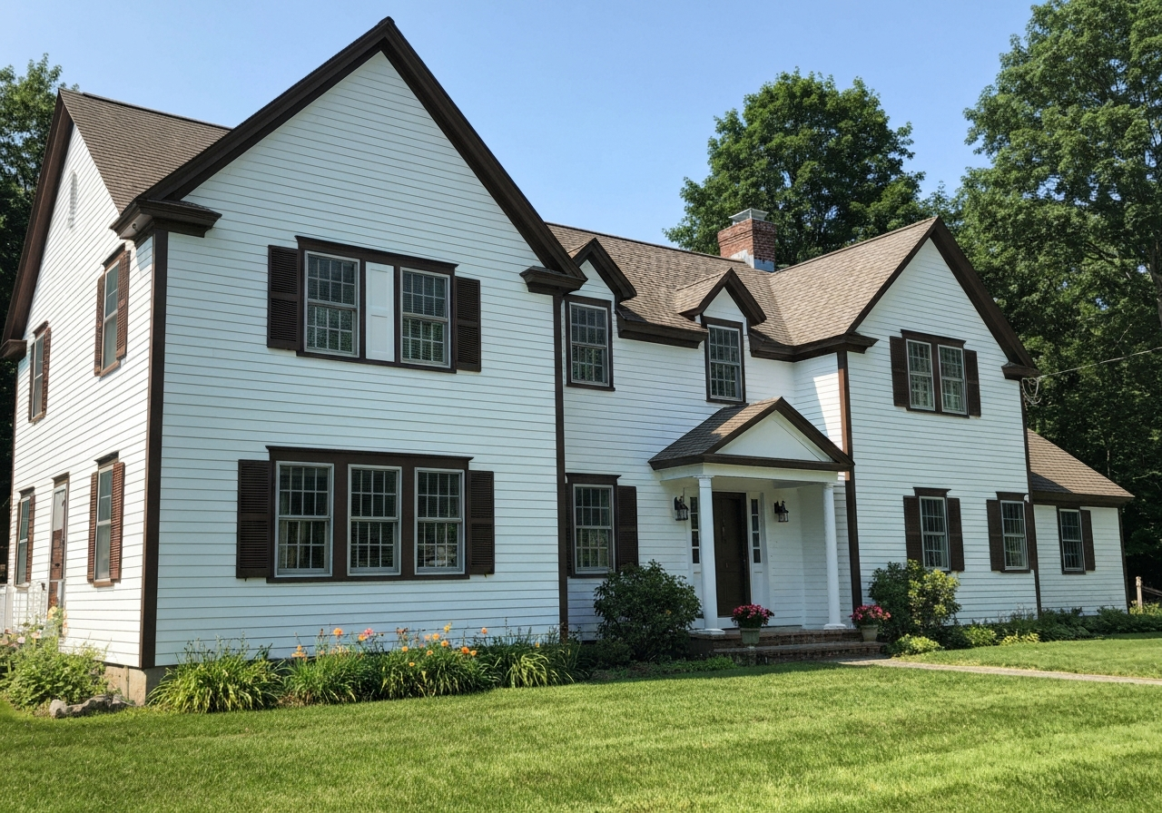 Exterior house painting in Concord
