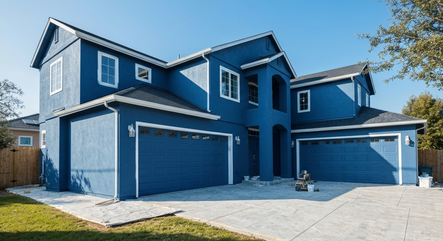 Professional exterior house painting in Pittsburgh, PA