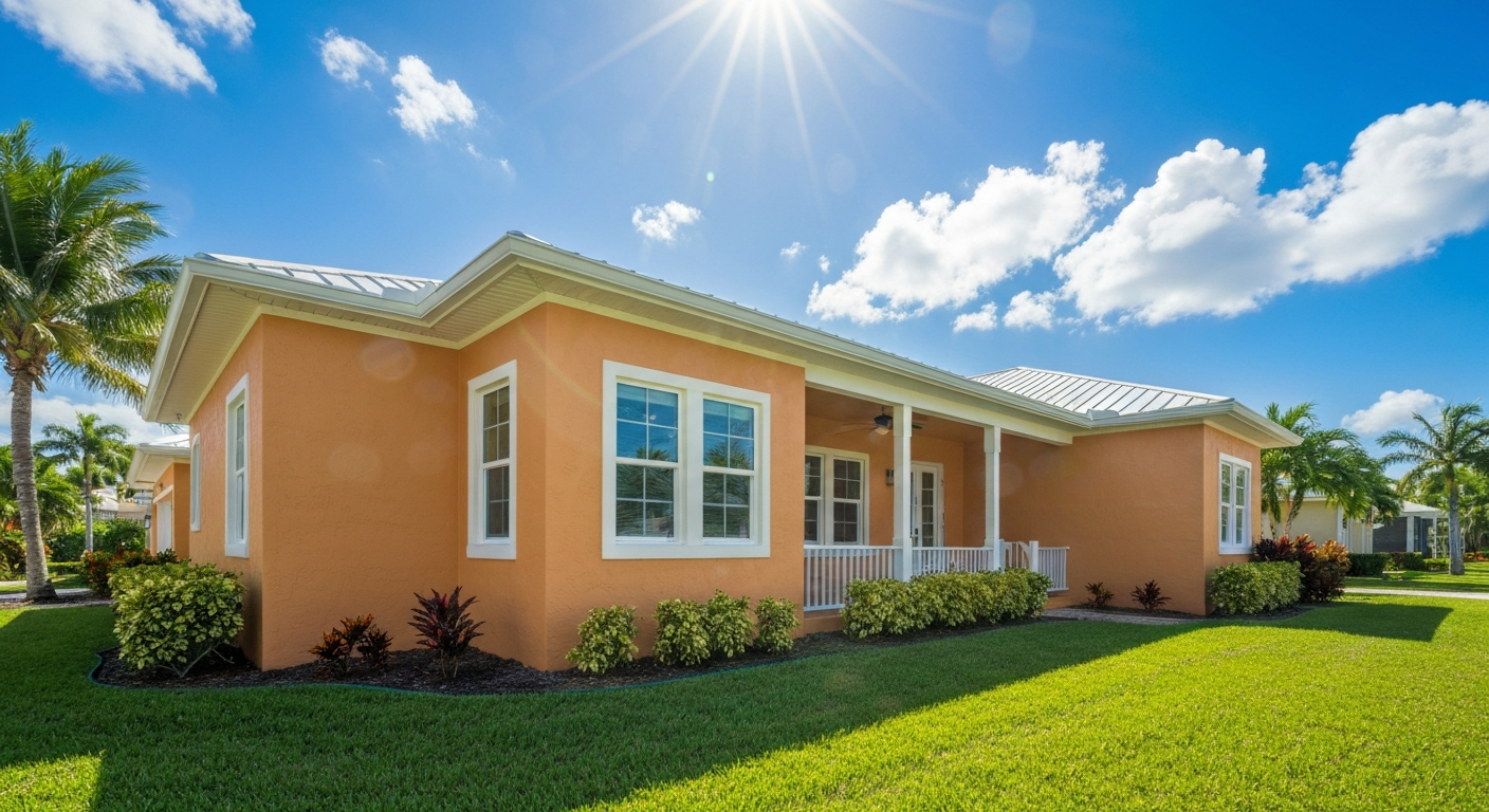 Alva house painting