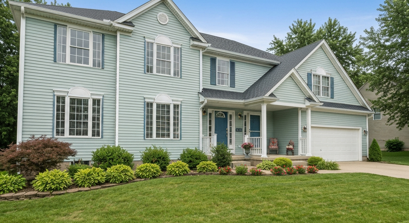 Professional exterior painting in East Northport, NY
