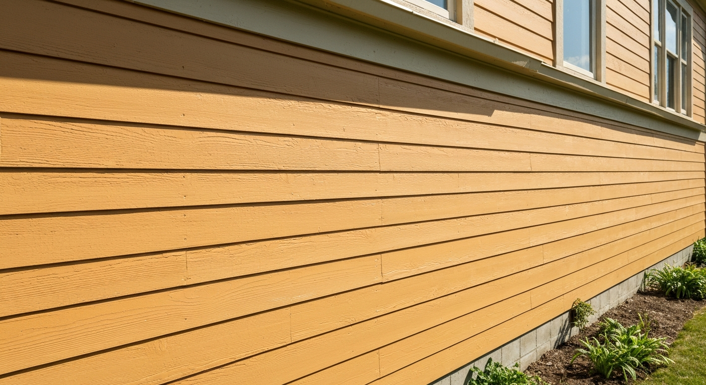 Wood Siding Repair & Painting background