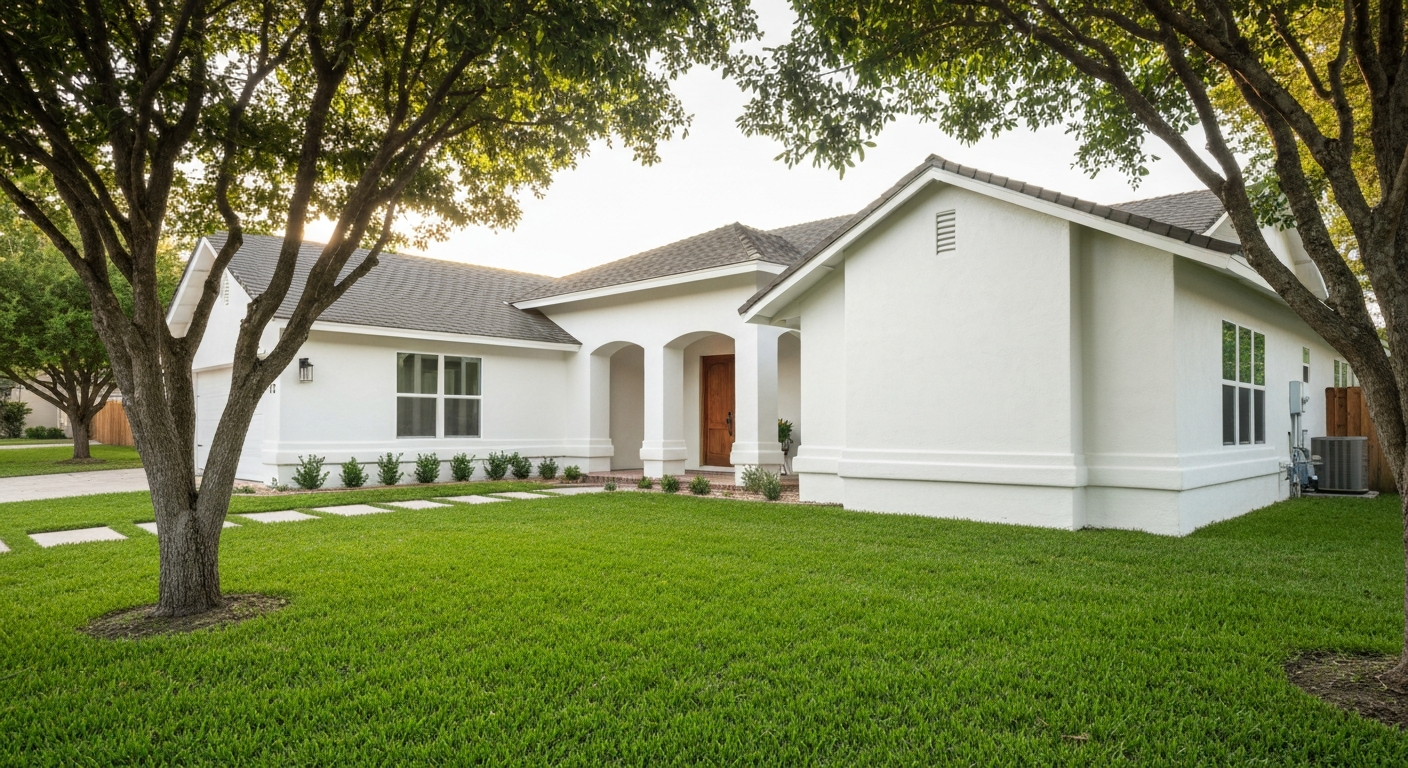 Stucco Repair & Painting background