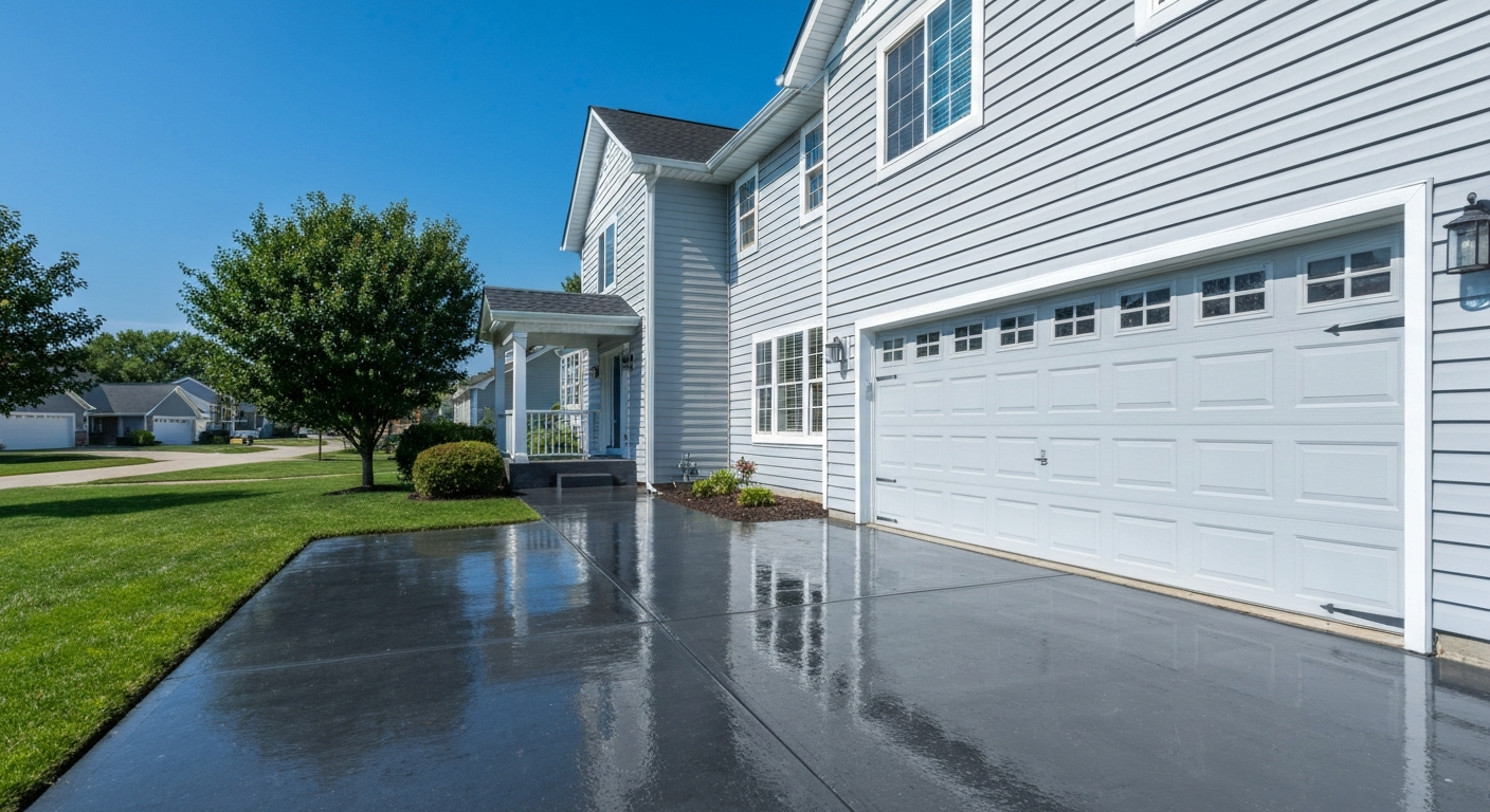 Pressure Washing & Soft Washing background