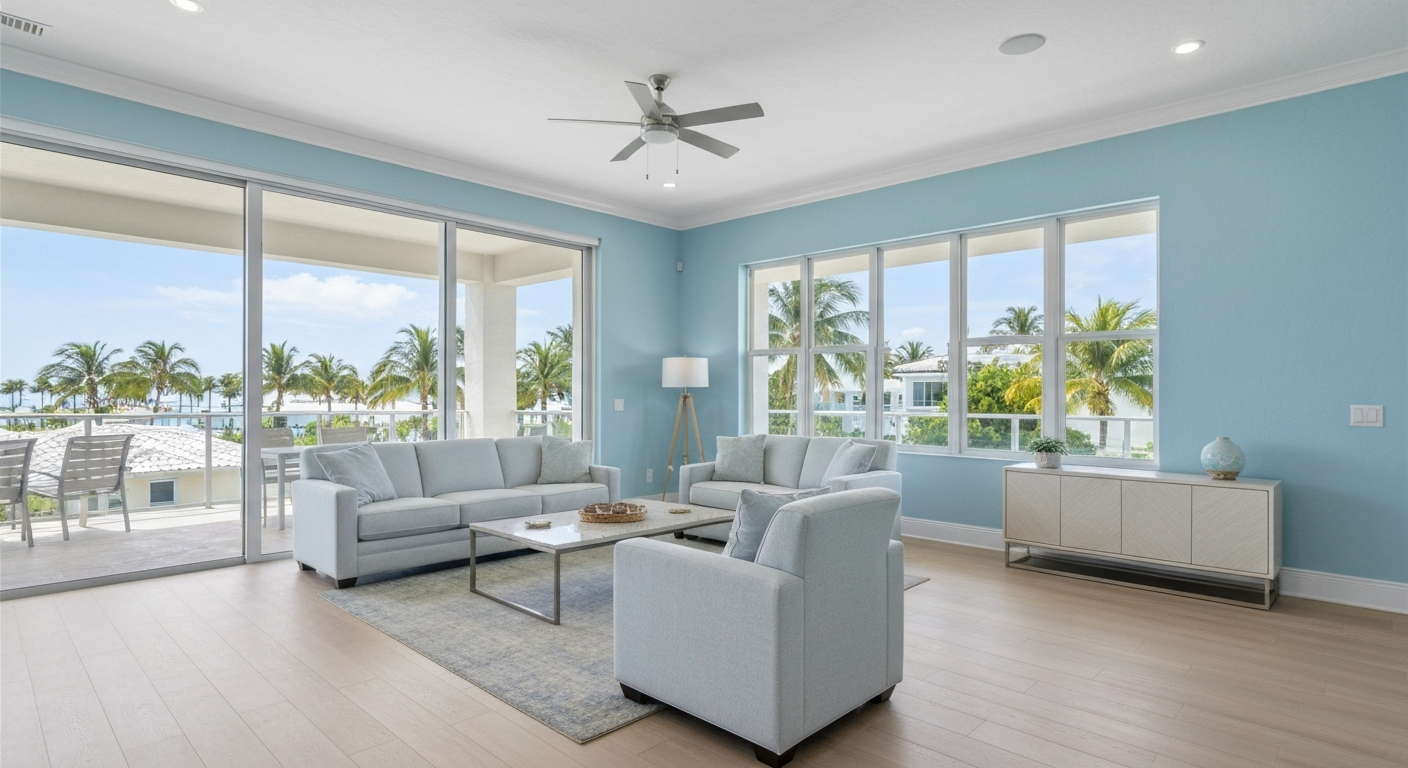 Delray Beach house painting