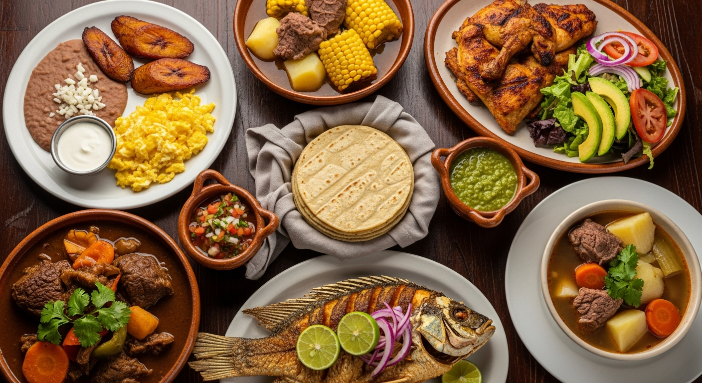 Comida casera hondureña y buffet en Catacamas - Su Hogar Comidas