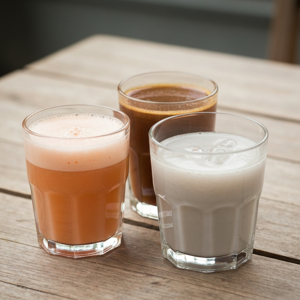 Bebidas naturales refrescantes ideales para acompañar comida hondureña