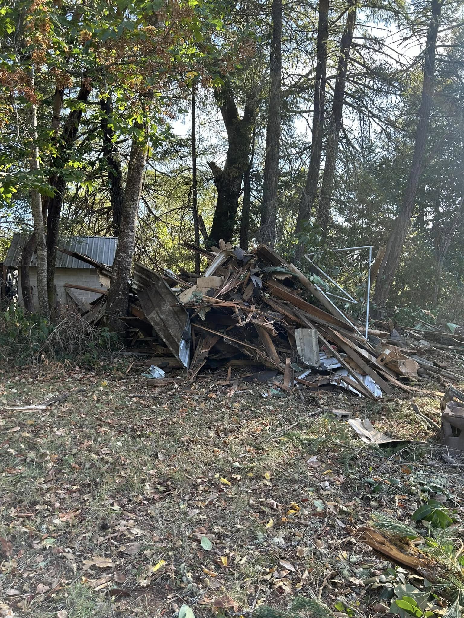 Demolition & Property Cleanup in Grants Pass