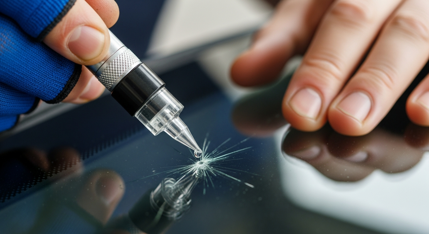 Windshield Rock Chip Repair in Middle Tennessee