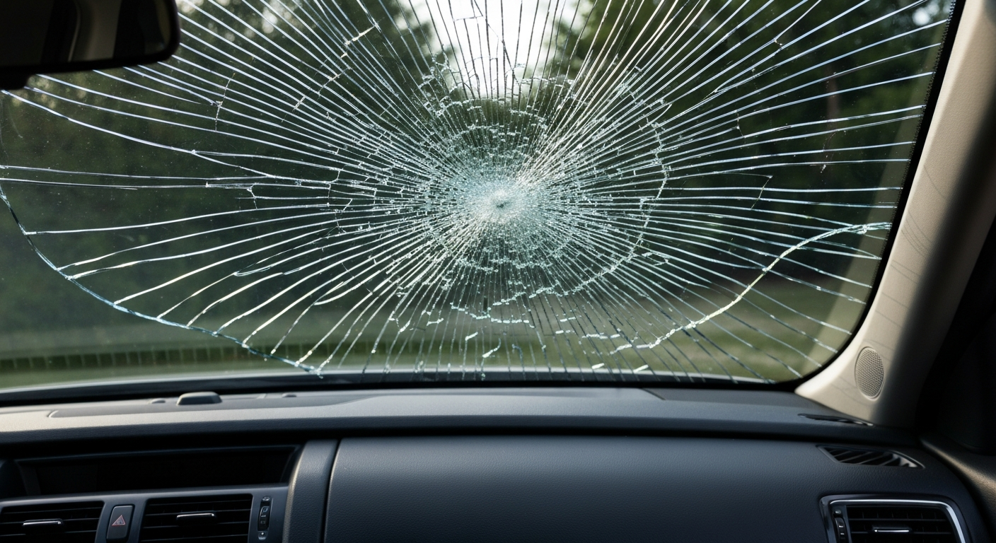 Auto Glass Repair Process
