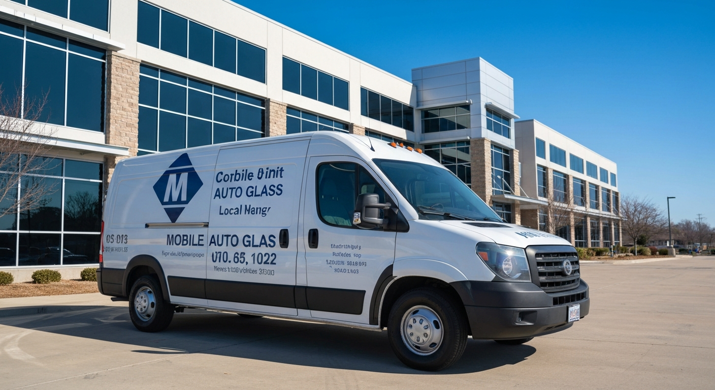 Auto Glass Repair Process