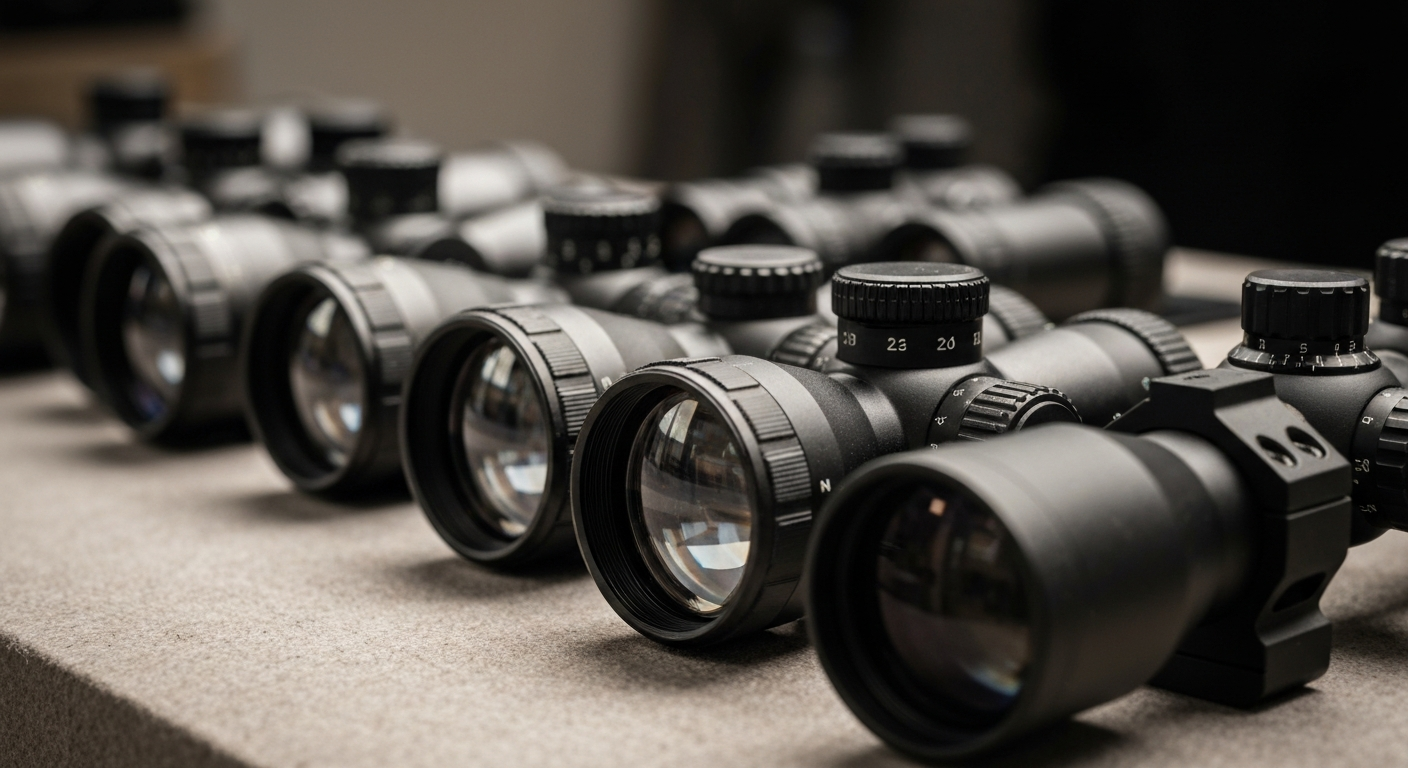 Optics Display