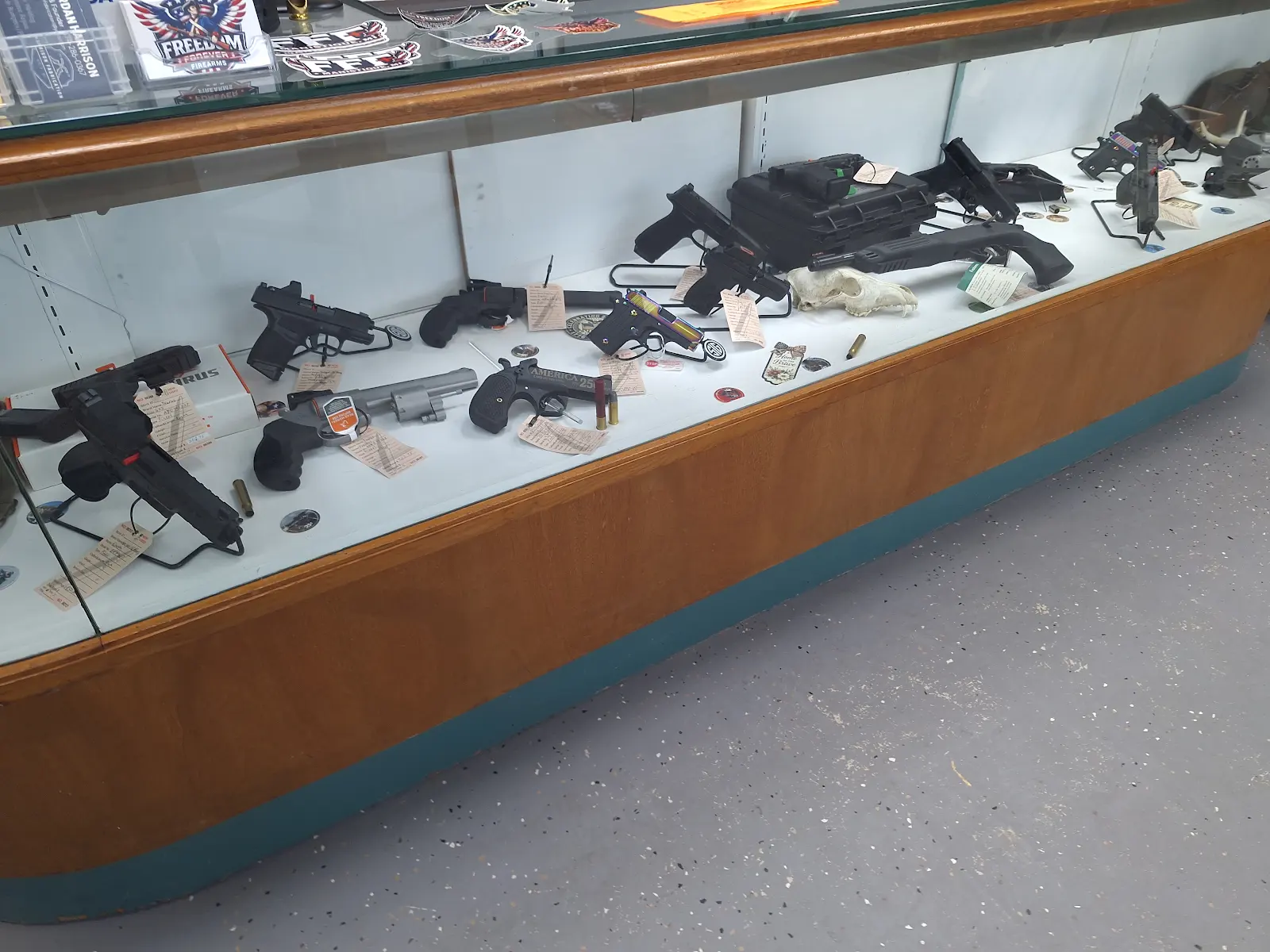 Handguns