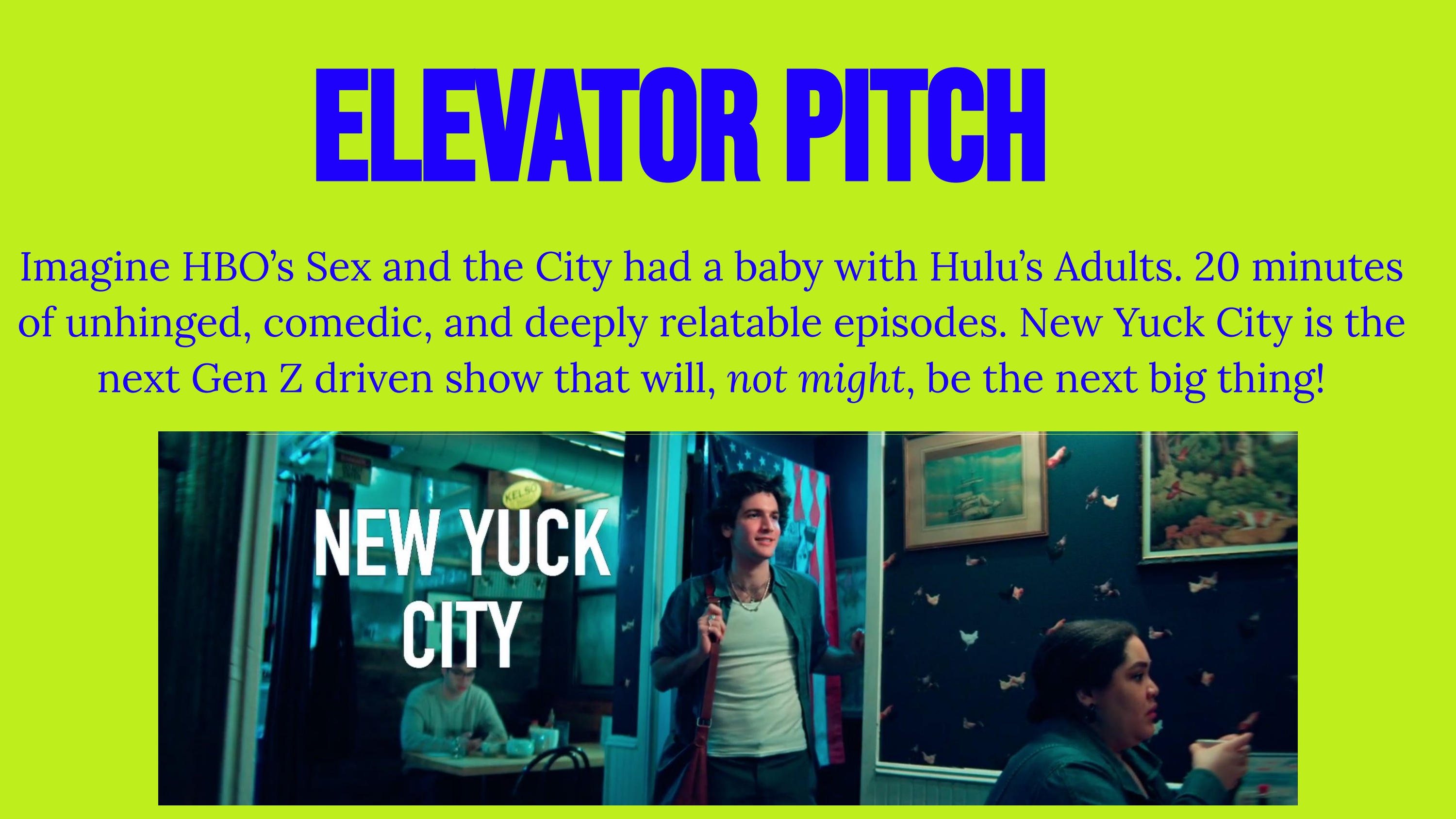 New Yuck City Presentation 4