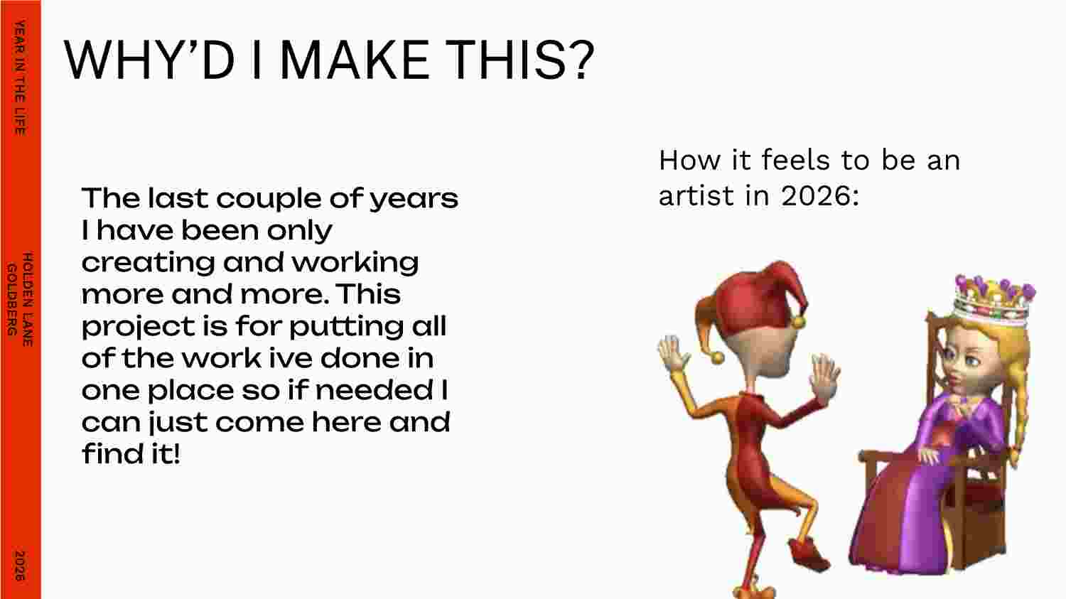 A Year In My Life 4