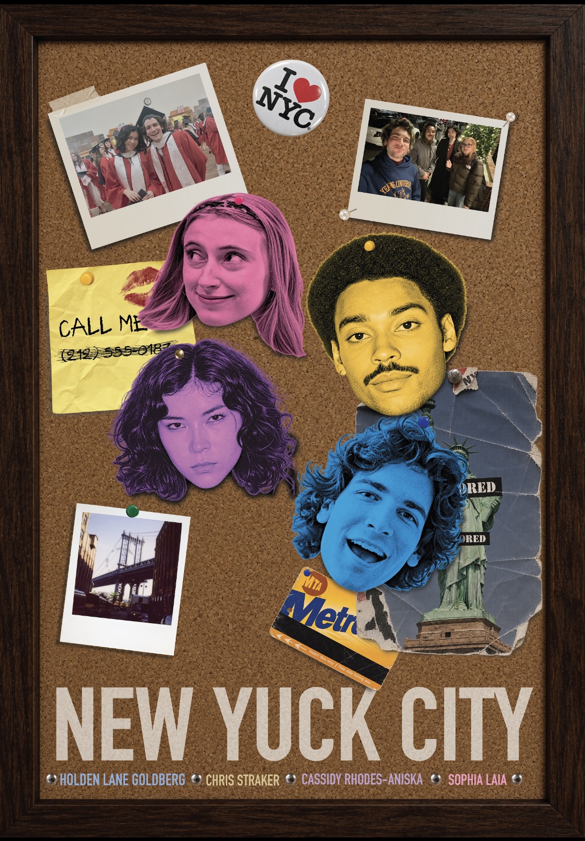 New Yuck City Poster