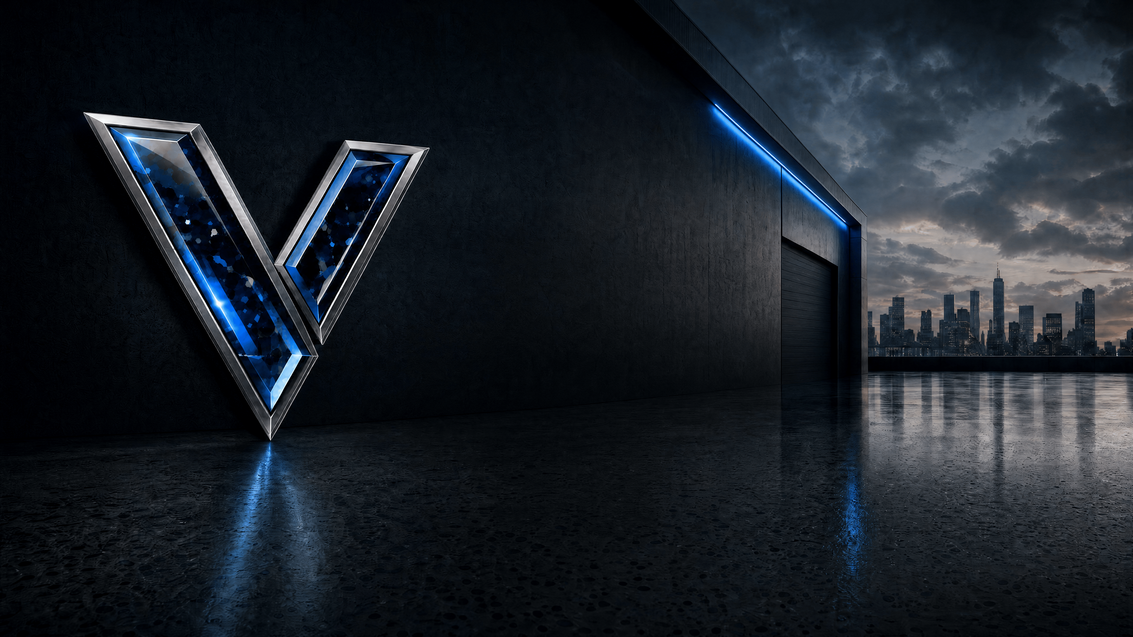 Velocity Concrete Coatings showroom floor