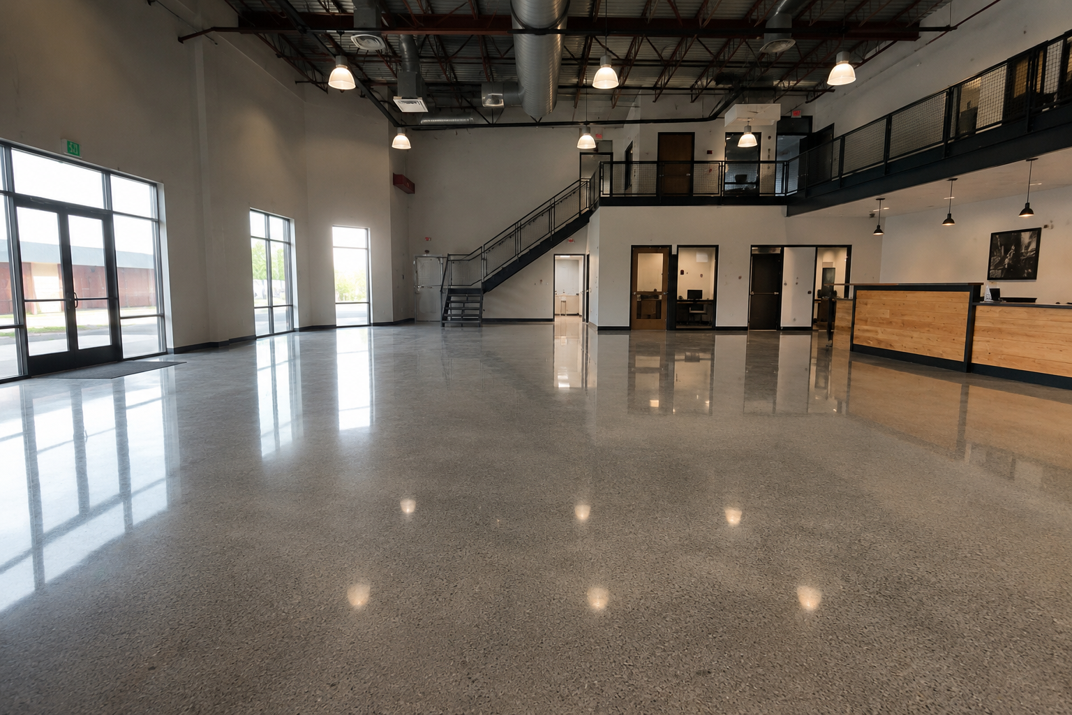 Concrete Polishing