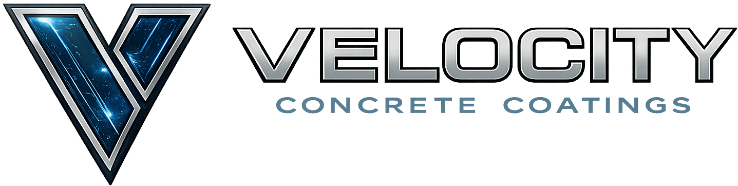 Velocity Concrete Coatings Logo