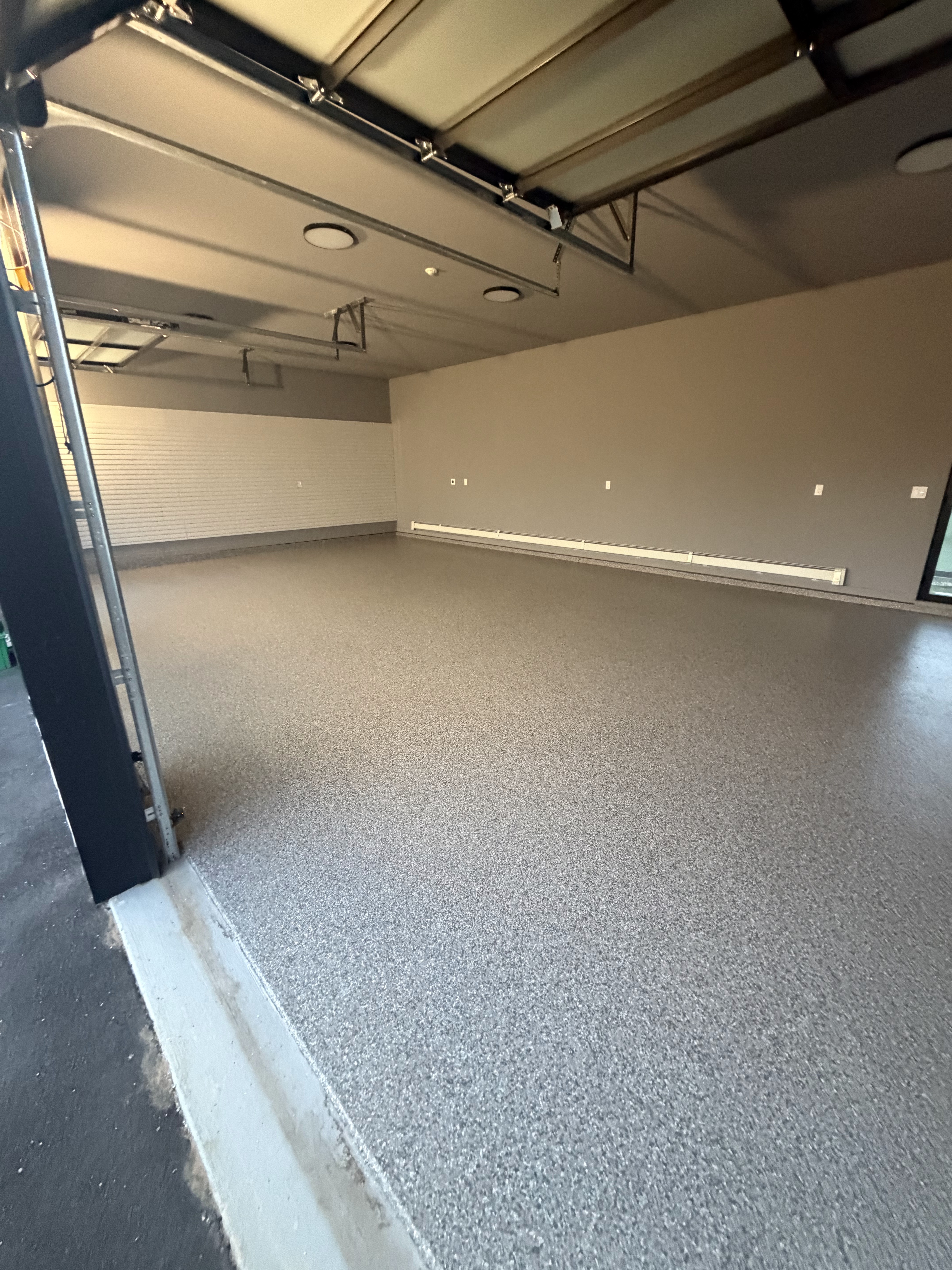Epoxy Floors - Flake Finish