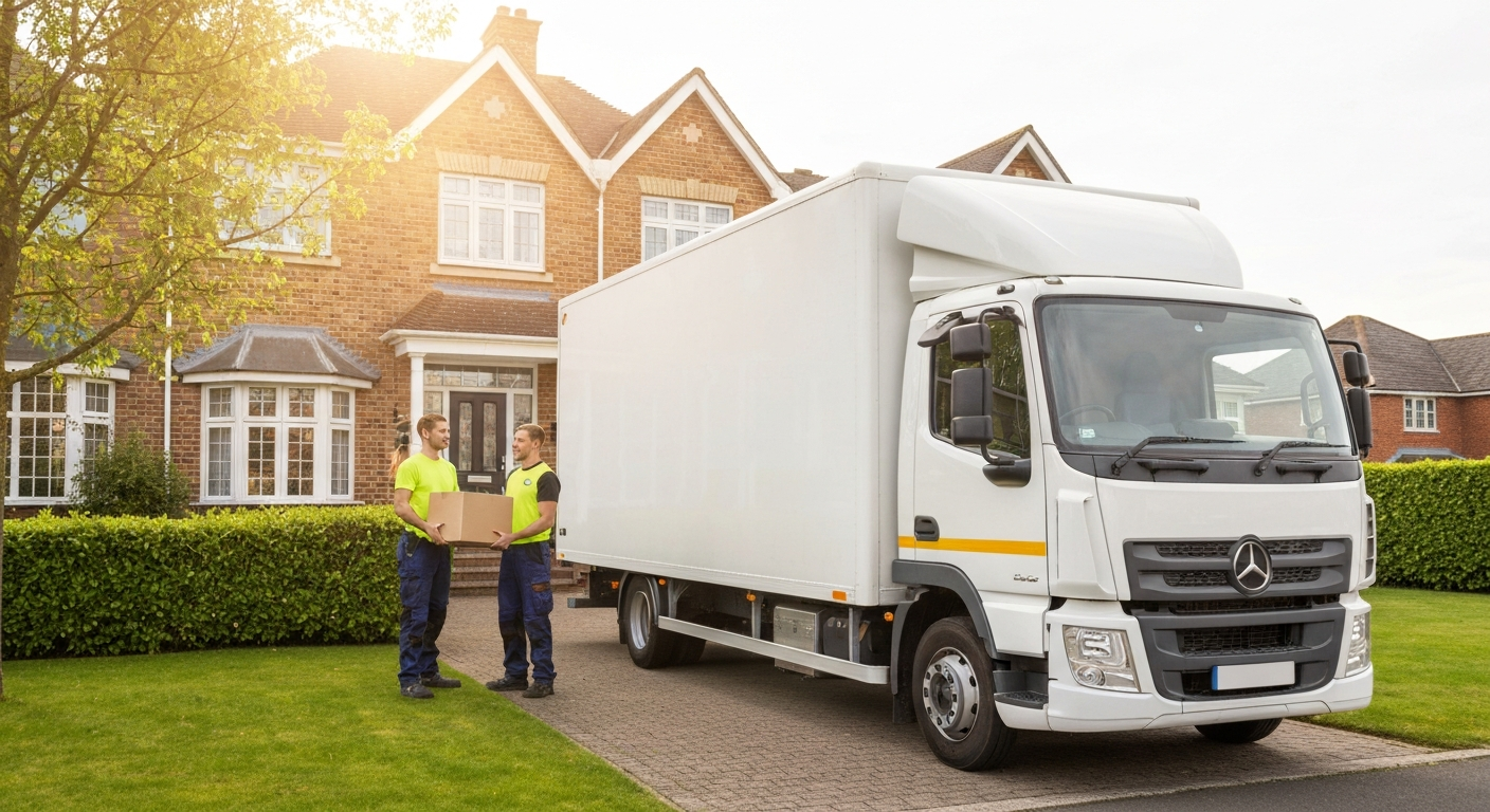 Moving truck
