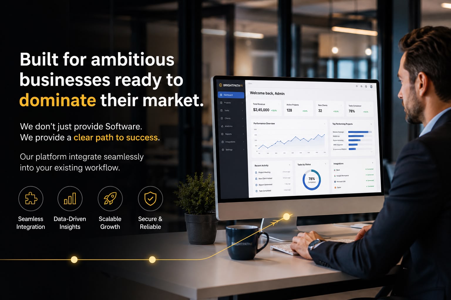 BrightPath Business Solutions LLC — Consulting & Marketing