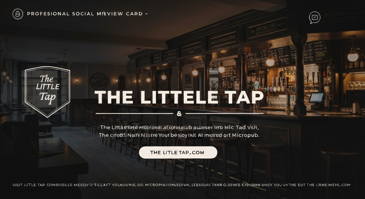 The Little Tap in Spennymoor