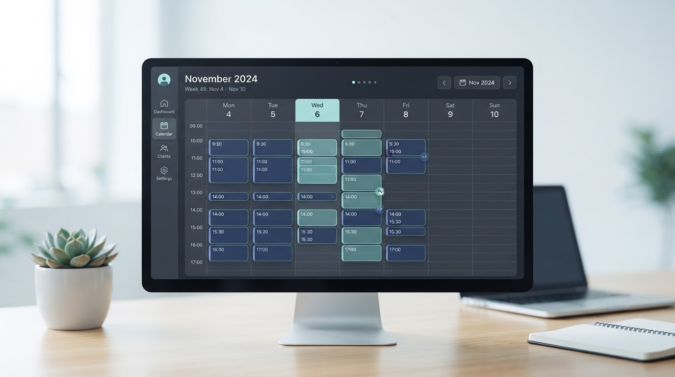 Automated booking system for Australian service businesses