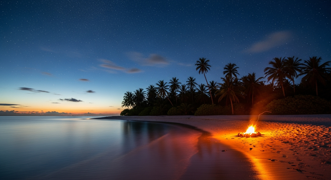 Primitive camping