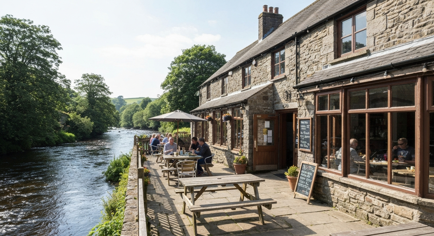 River Cafe, Glasbury