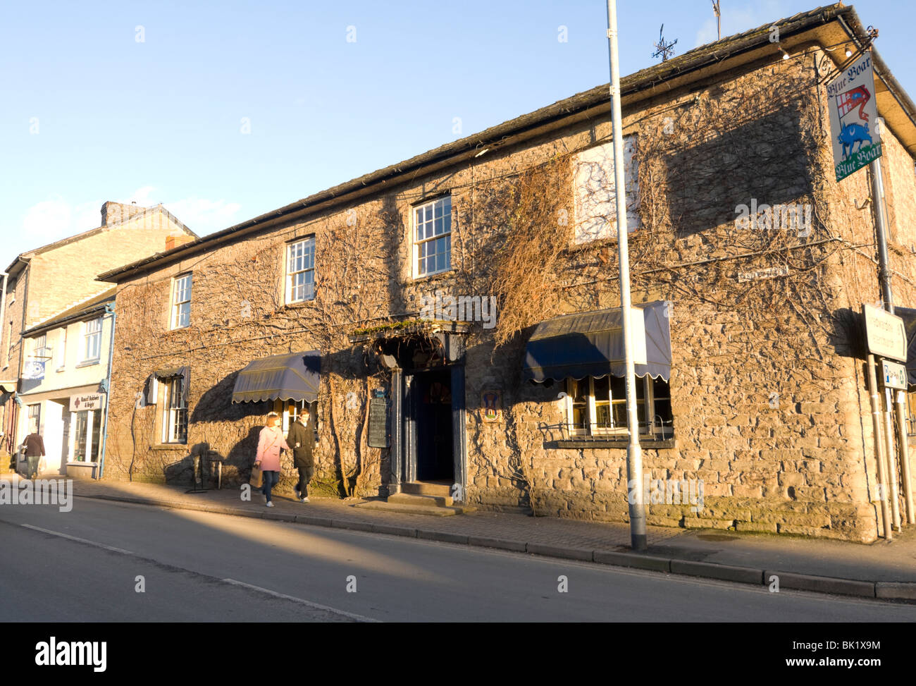 The Blue Boar