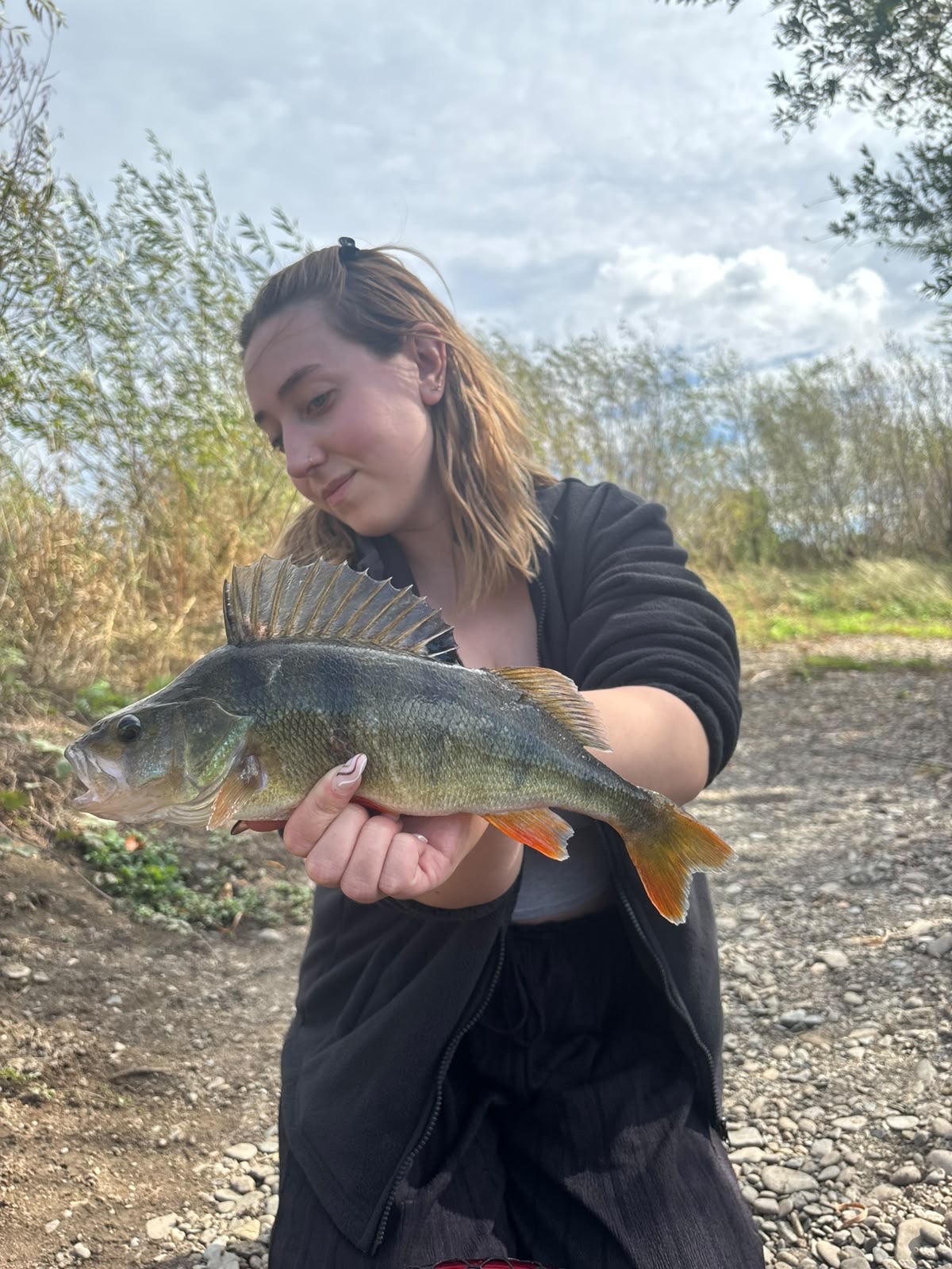 Ruby with River Wye specimen perch