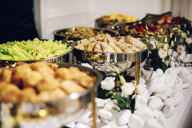 Event Catering QuickBooks dataset