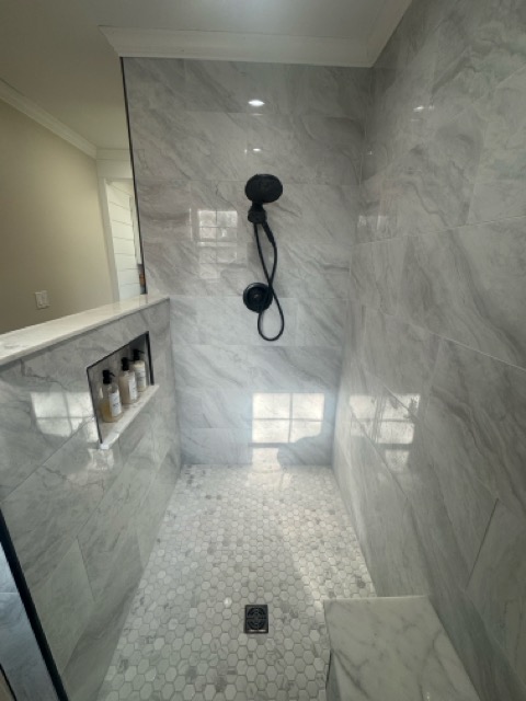 Custom Tile Shower in Alabama