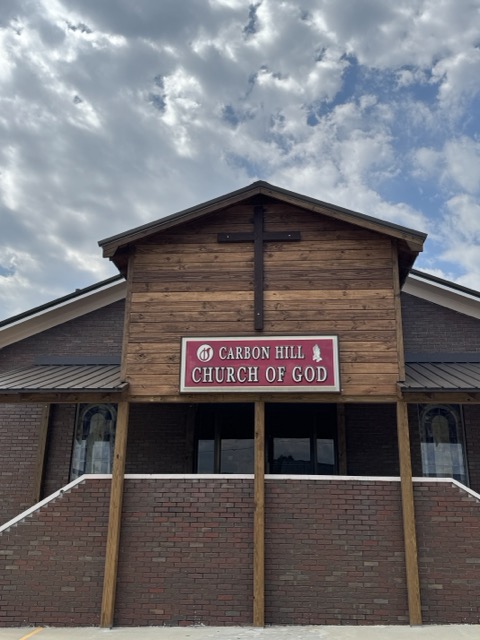 Carbon Hill Church of God in Carbon Hill, AL