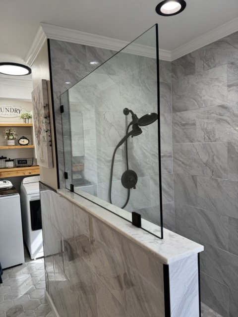 Glass Shower Enclosure in Alabama