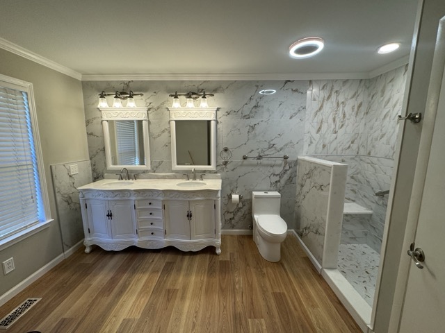 Master Bath Remodel in Alabama