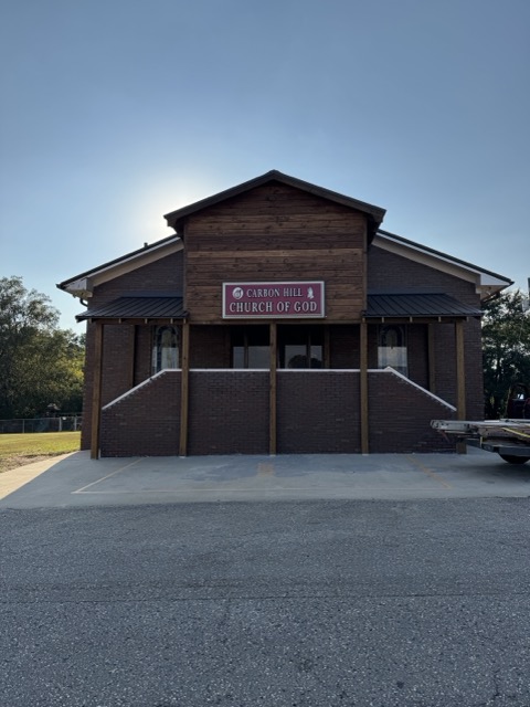 Church Exterior Renovation in Carbon Hill, AL