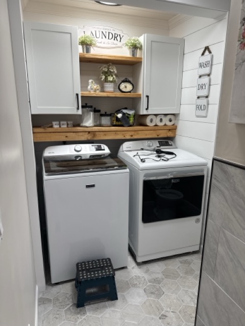 Laundry Room Remodel in Alabama