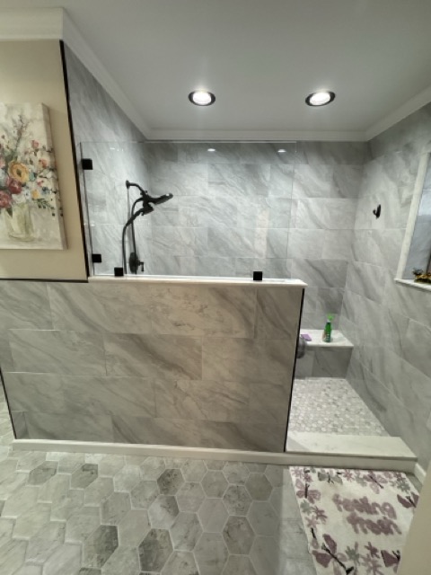 Custom Shower Remodel in Alabama