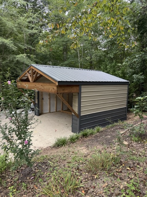 Custom Metal Building in Walker County