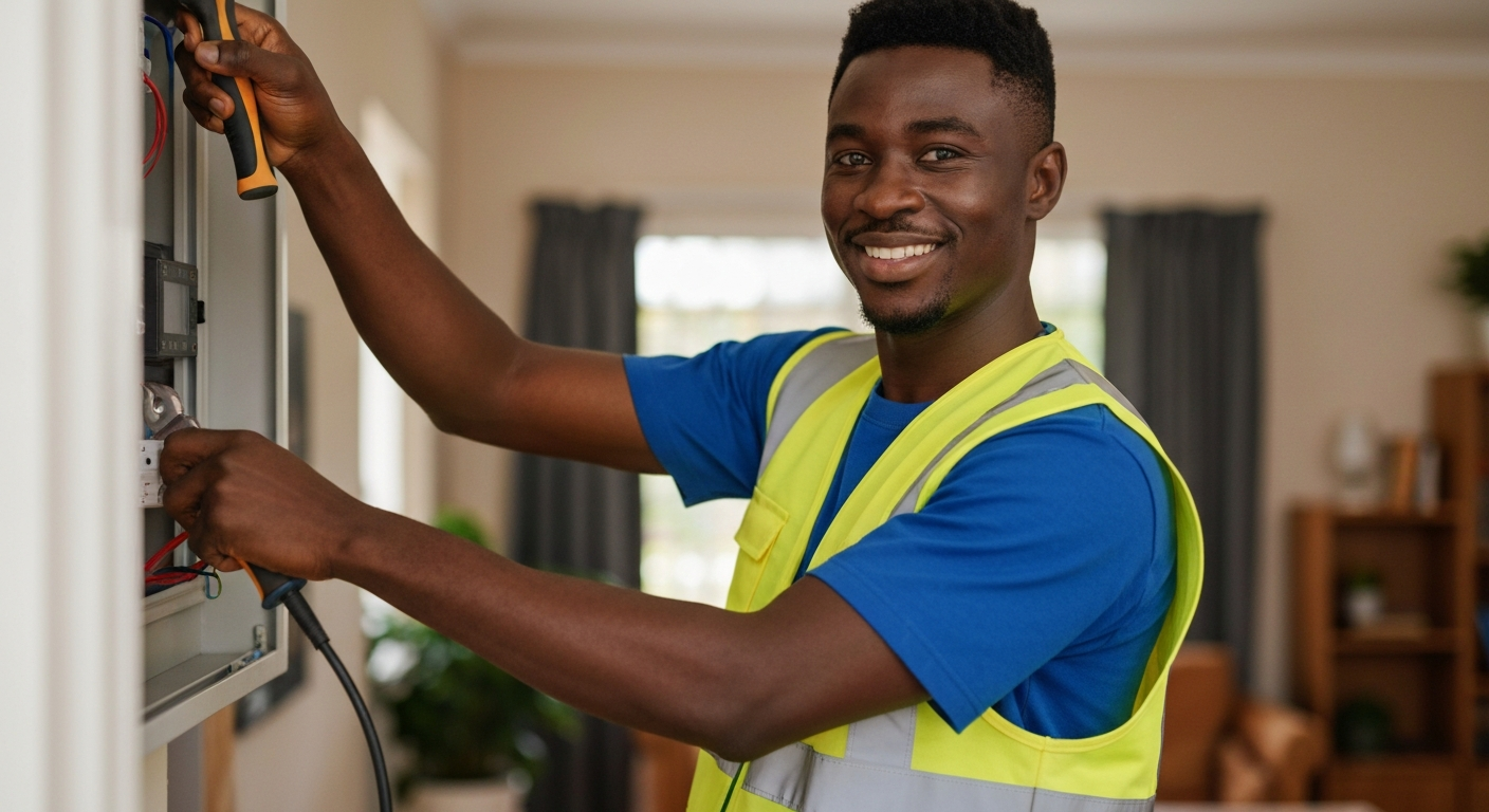 Plumbing and electrical repair service in Northcliff, Johannesburg