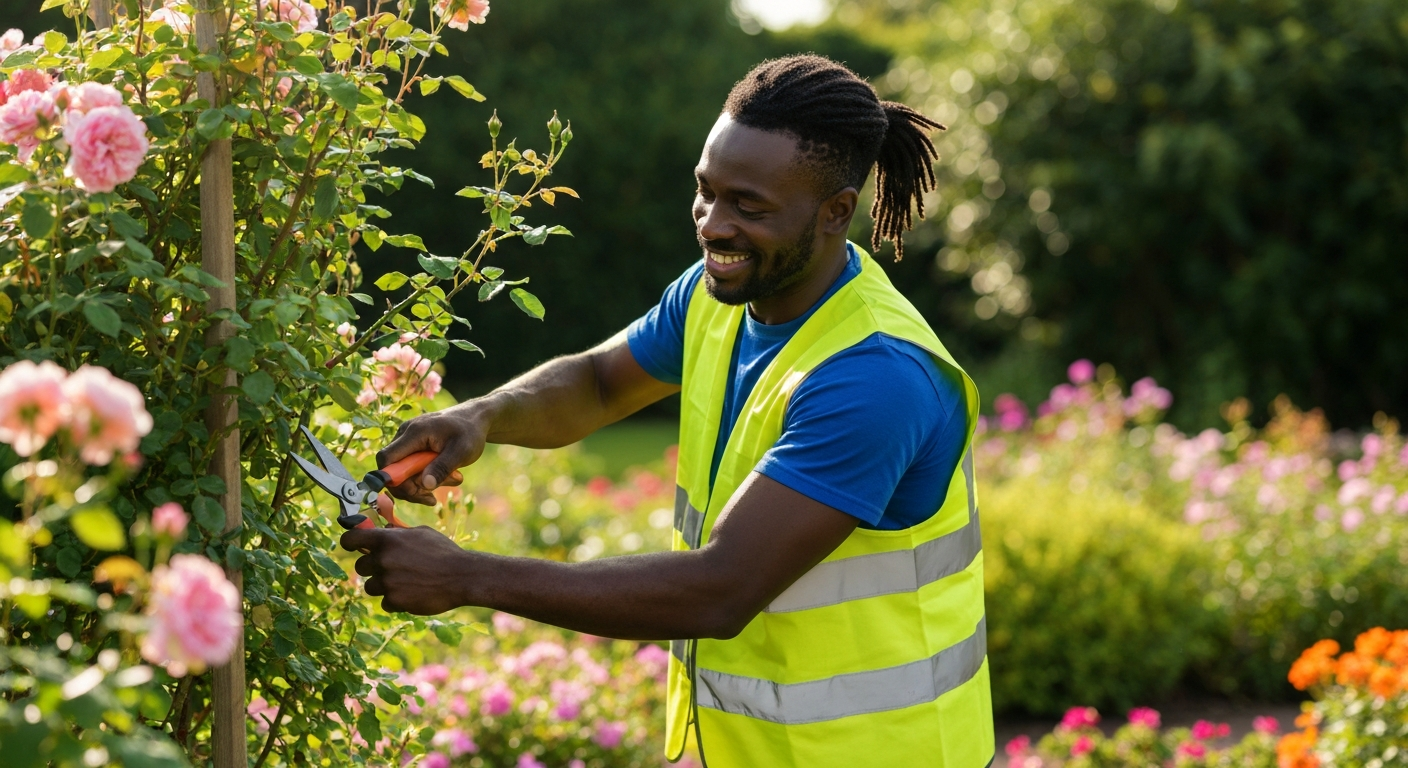 Outdoor and yard cleanup service in Northcliff, Johannesburg