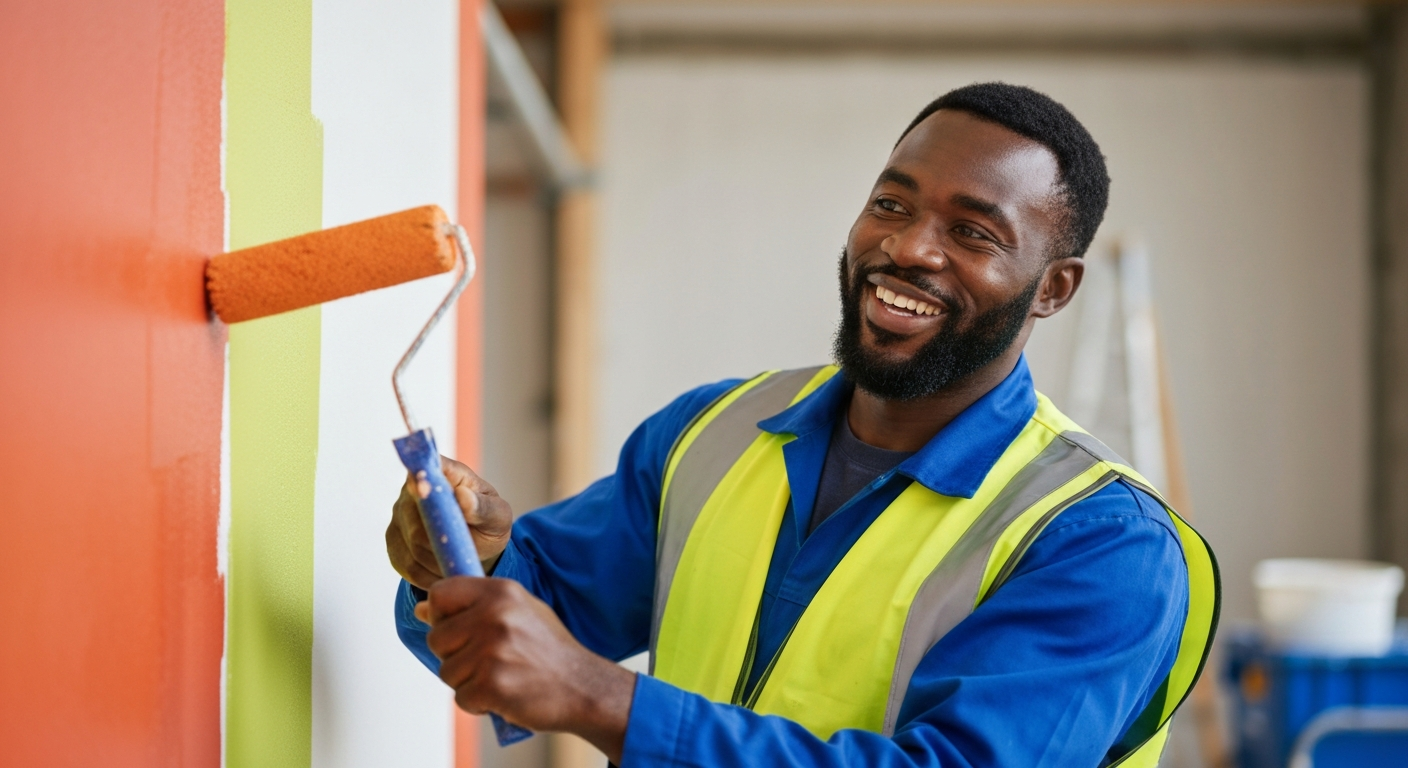 Interior and exterior painting service in Northcliff, Johannesburg