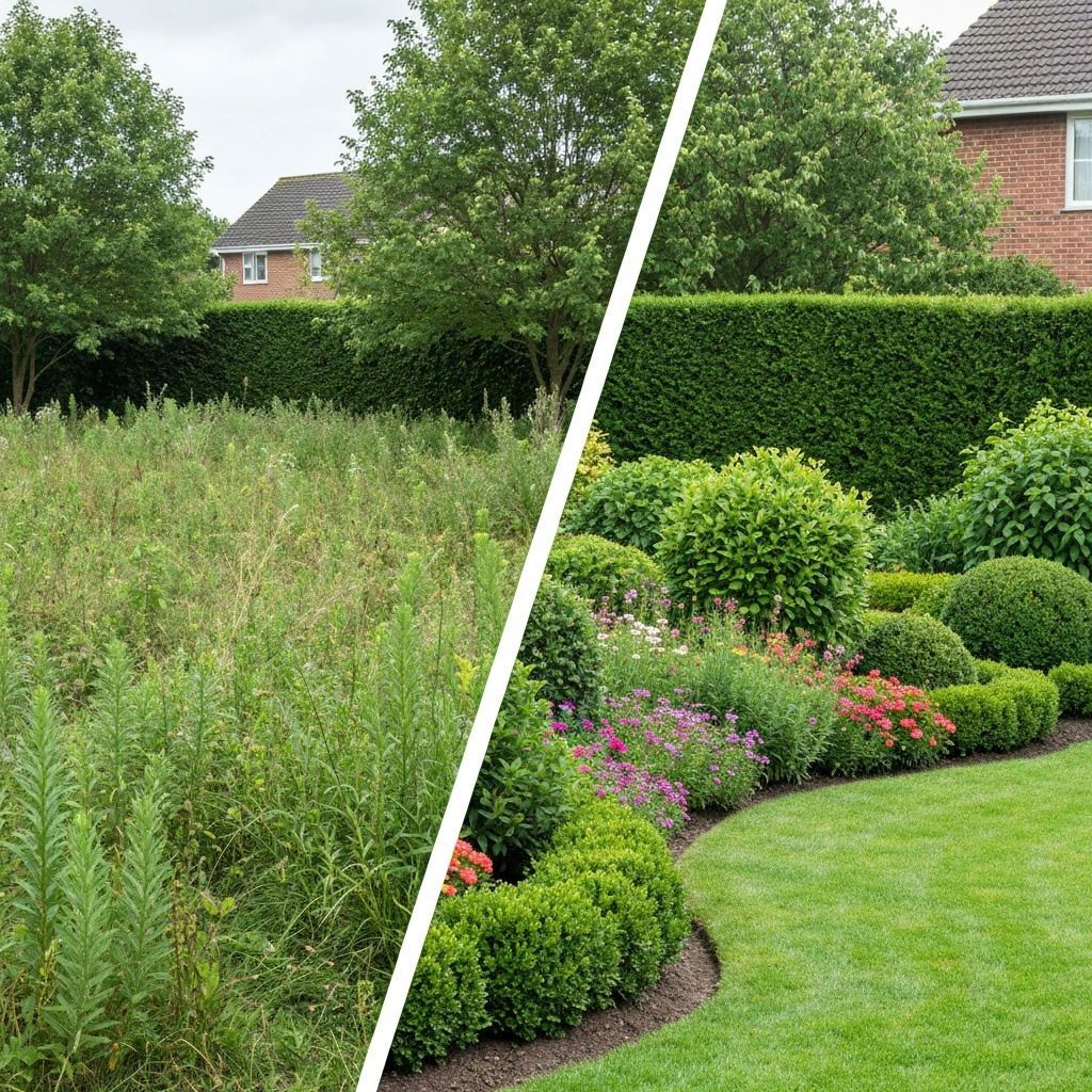 Outdoor & Yard Services work example 2 — JMT Handyman Services