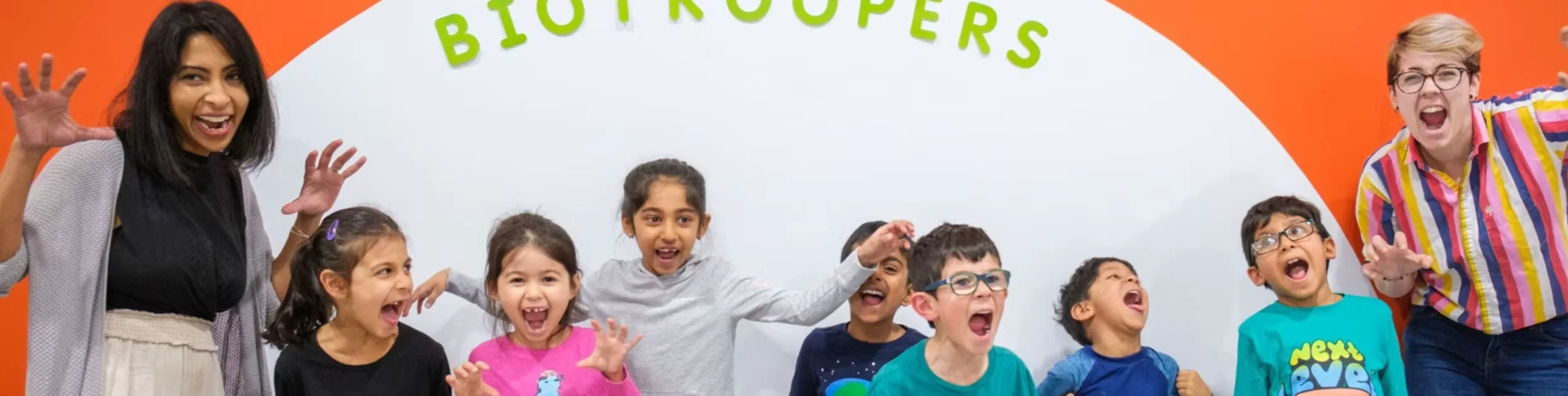 BioTroopers students at the Ashwood Glen School after-school program