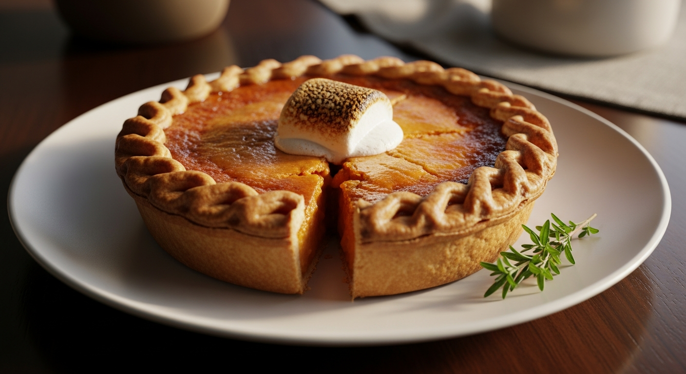 Classic Sweet Potato Pie