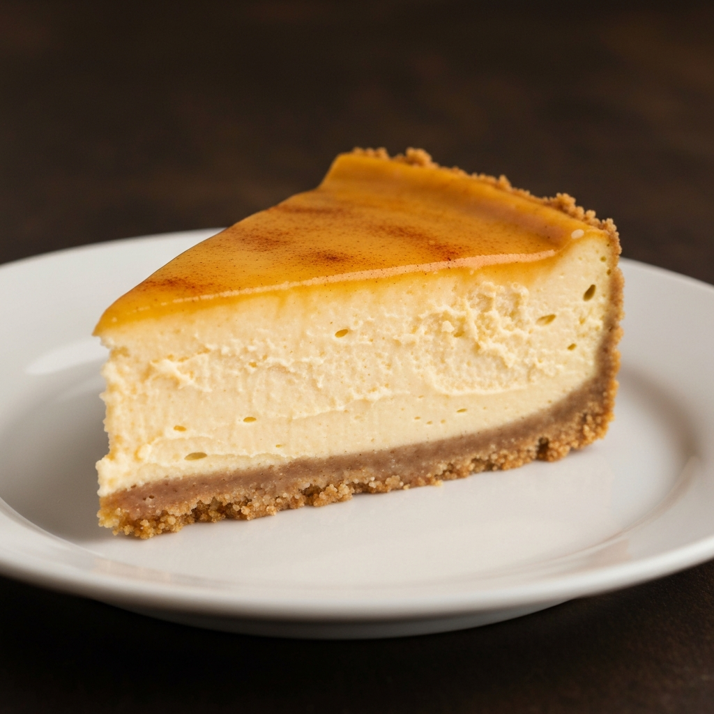 Sweet Potato Cheesecake