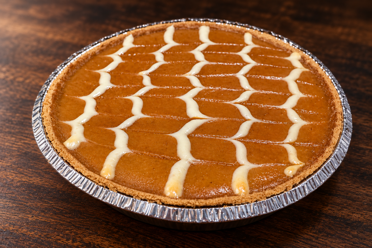 Sweet Potato Cheesecake by Taylor's Sweets
