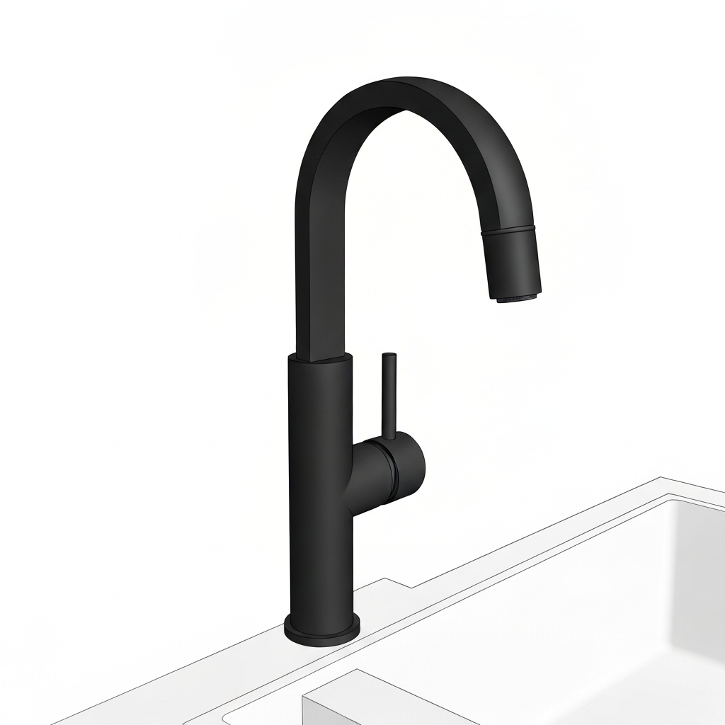Water Tap Black Edition