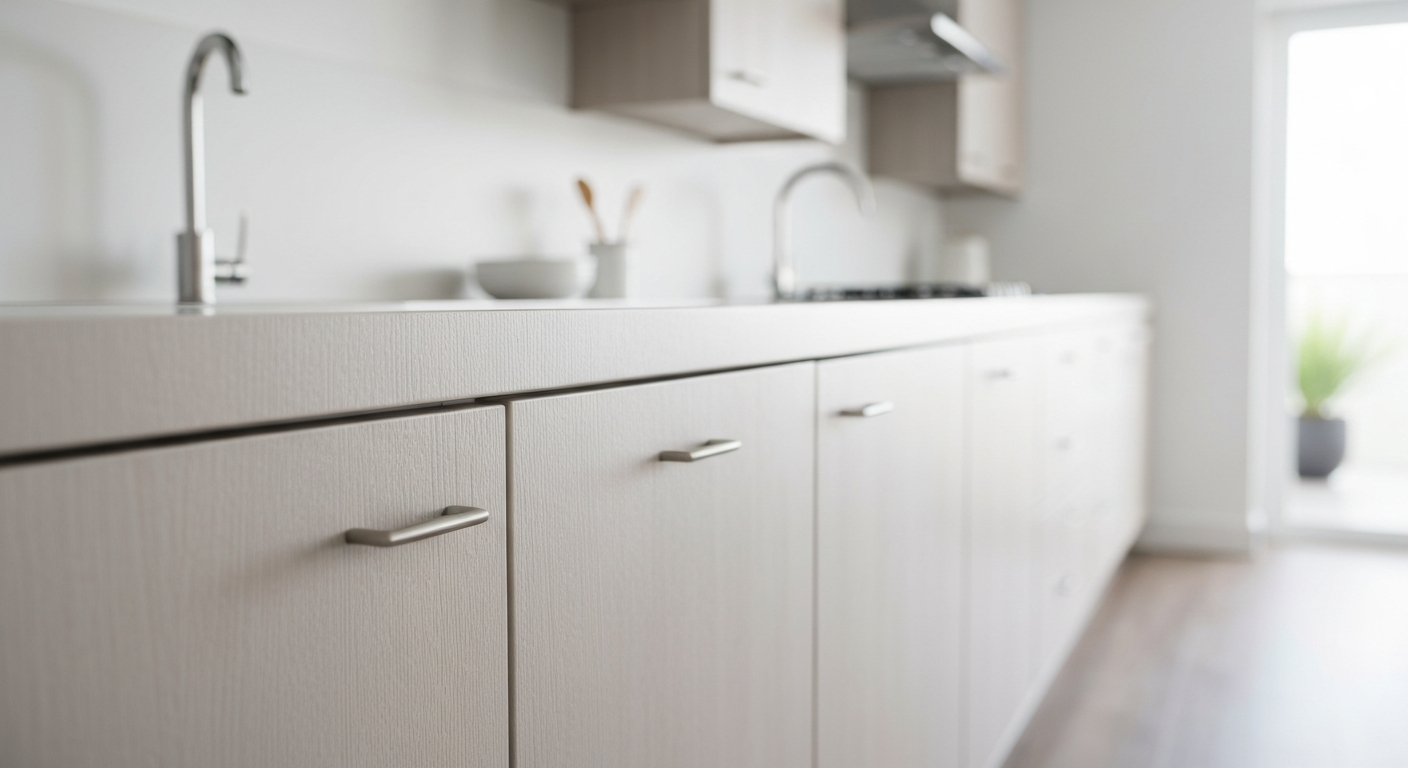 Cleaning Formica cabinet